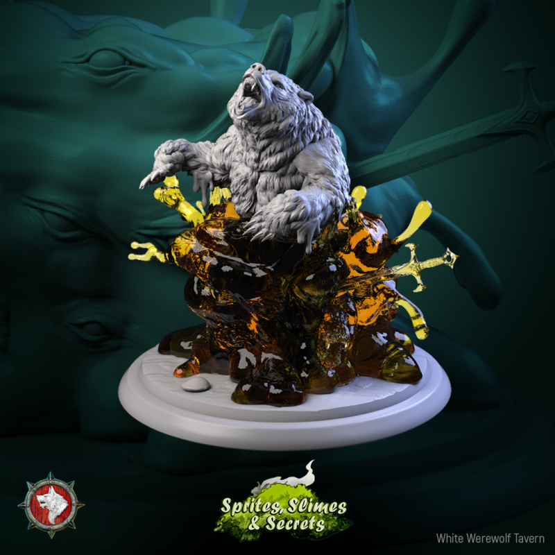 Jelly Slimes with Animals