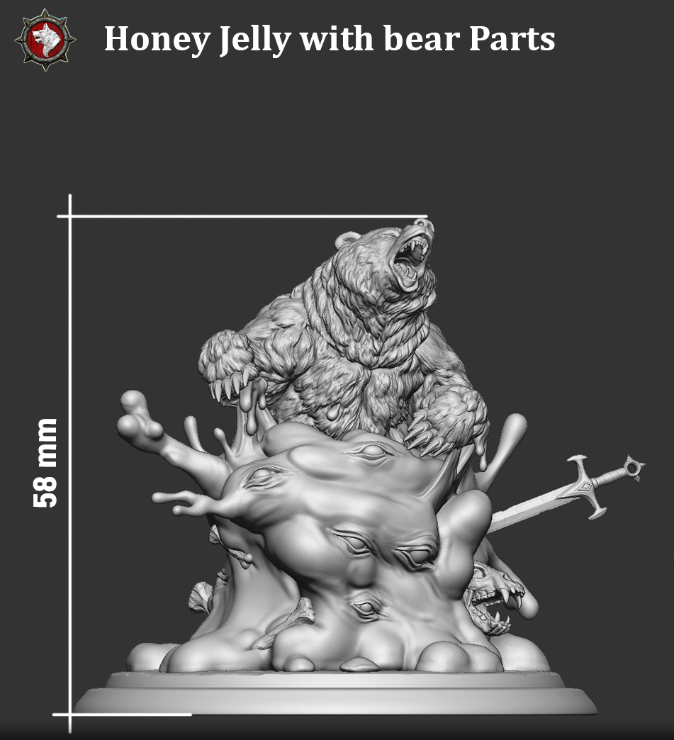 Jelly Slimes with Animals