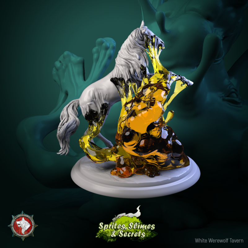 Jelly Slimes with Animals