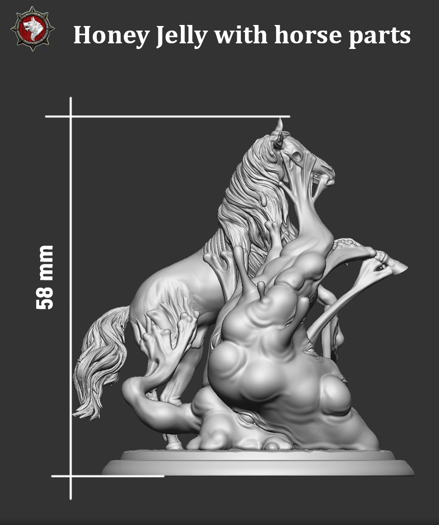 Jelly Slimes with Animals