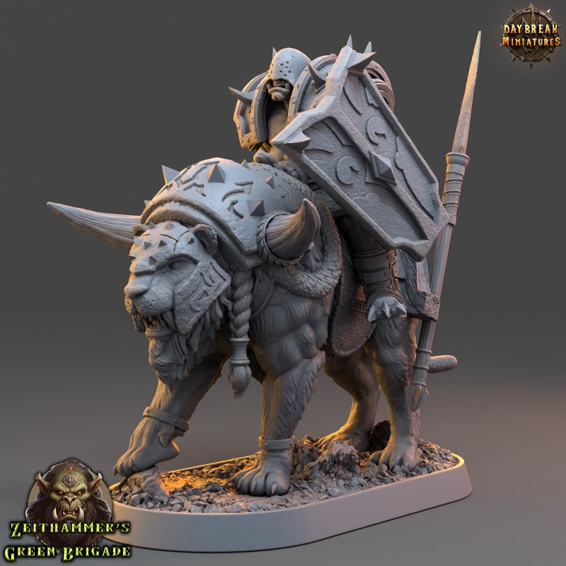 miniature Honzo Juul on Cutter Cat by Daybreak Miniatures