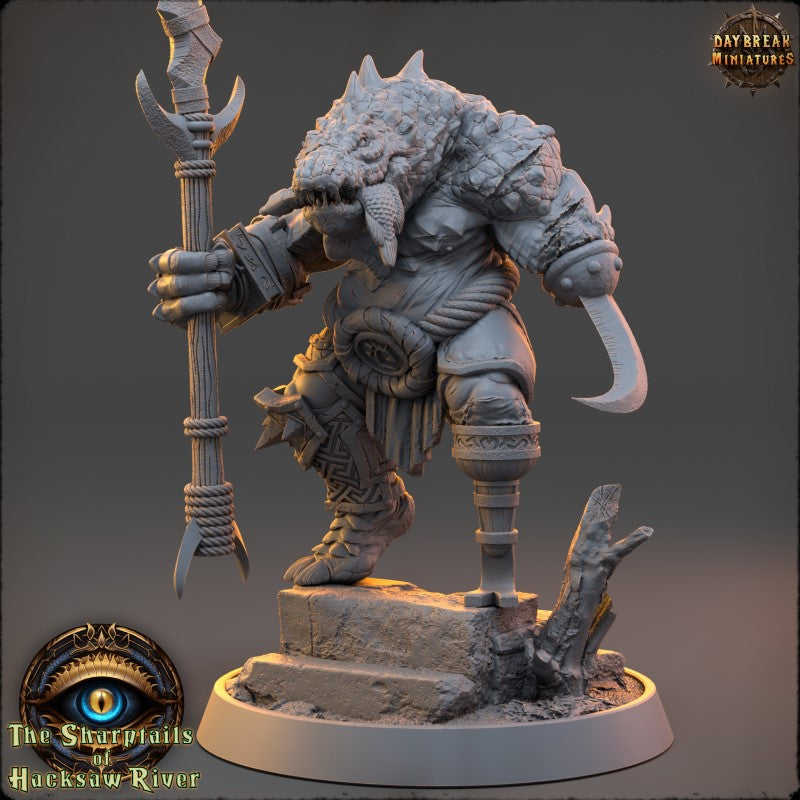 miniature Hook Halfgrind by Daybreak Miniatures