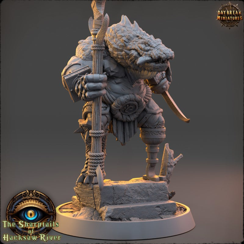 miniature Hook Halfgrind by Daybreak Miniatures