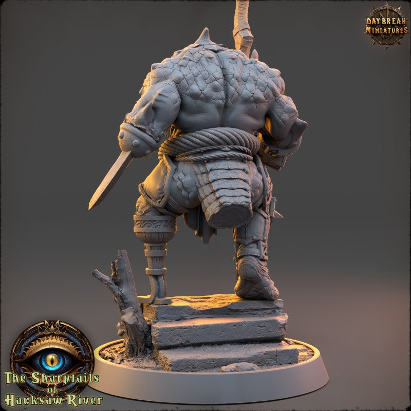 miniature Hook Halfgrind by Daybreak Miniatures