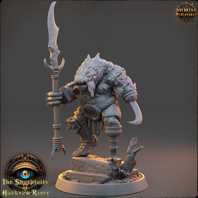 miniature Hook Halfgrind by Daybreak Miniatures