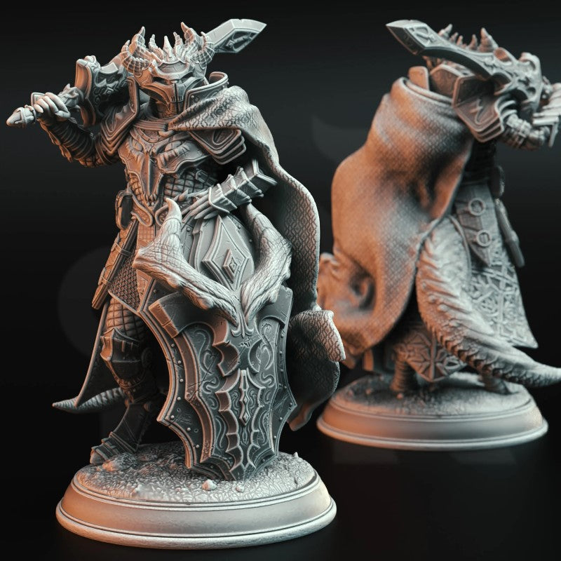 Miniature Horakthar - Dragon Commander by DM Stash