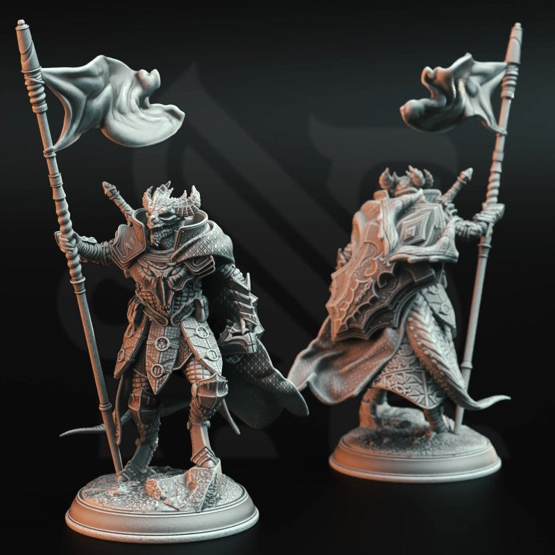 Miniature Horakthar - Dragon Commander by DM Stash