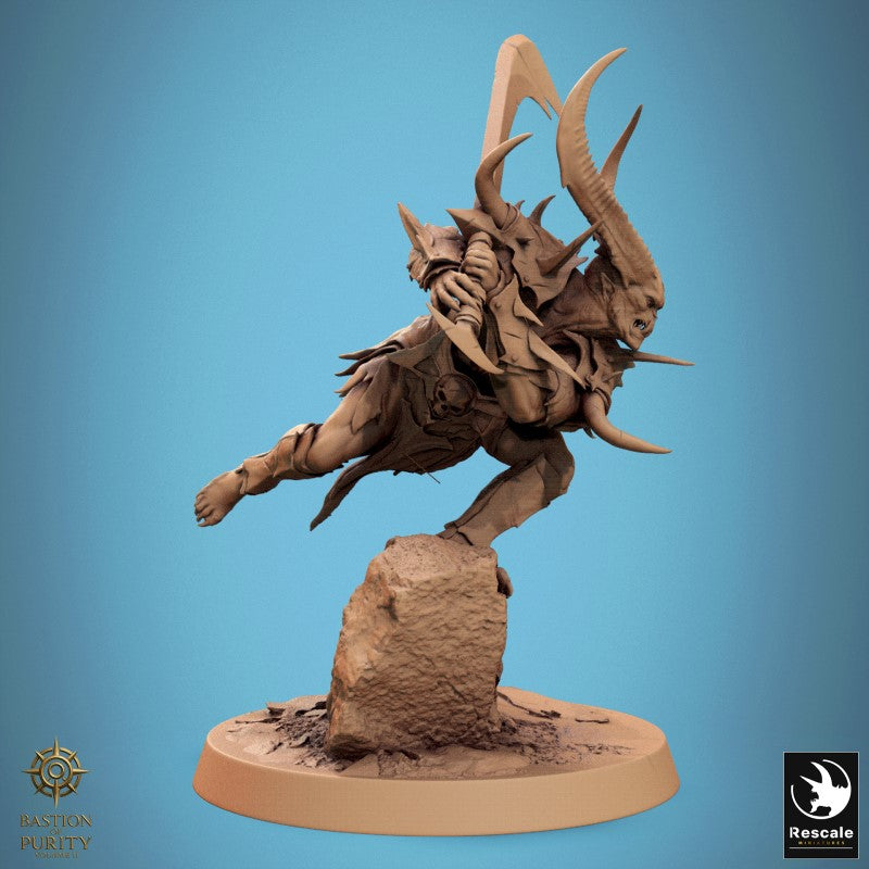 Horned Blade - Jump A