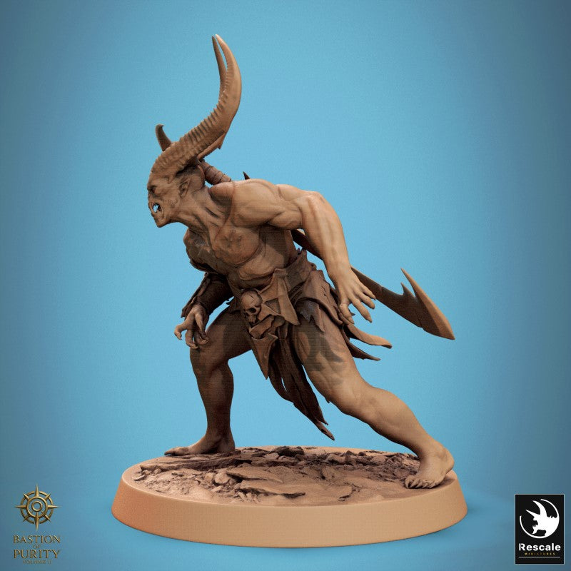 Horned Blade - Stance A