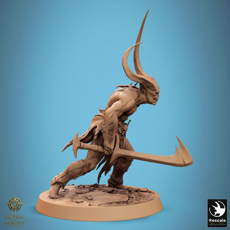 Horned Blade - Walk A