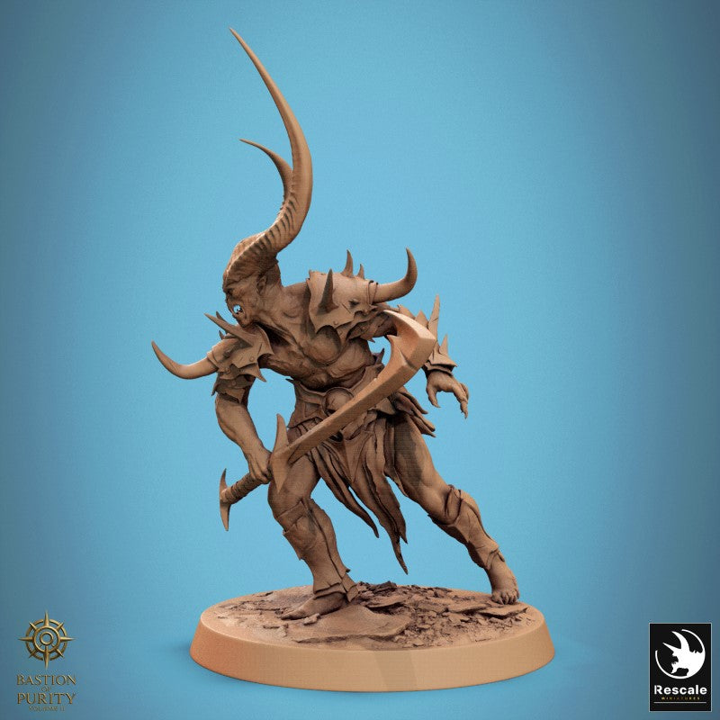 Horned Blade - Walk C