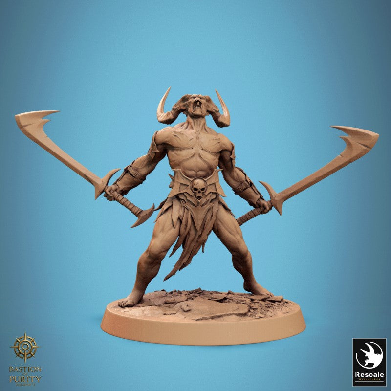 Horned Blade - Warcry