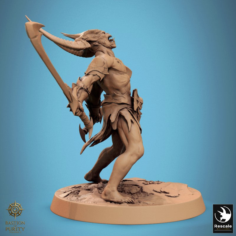 Horned Blade - Warcry