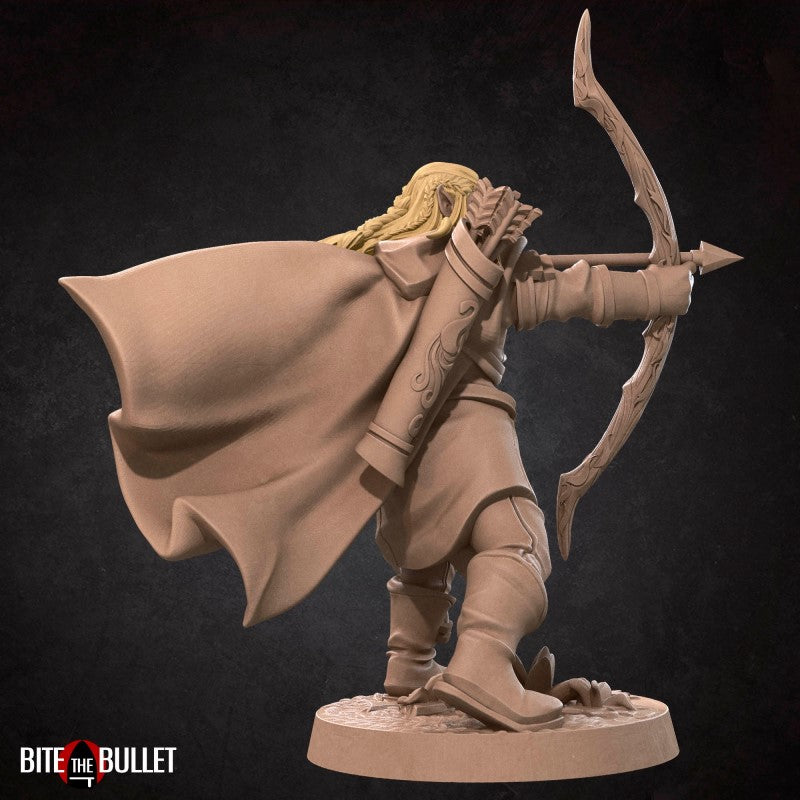 miniature Elf by Bite the Bullet