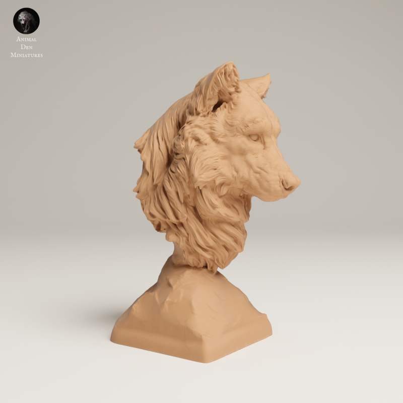 Grey Wolf - Bust - 1-6