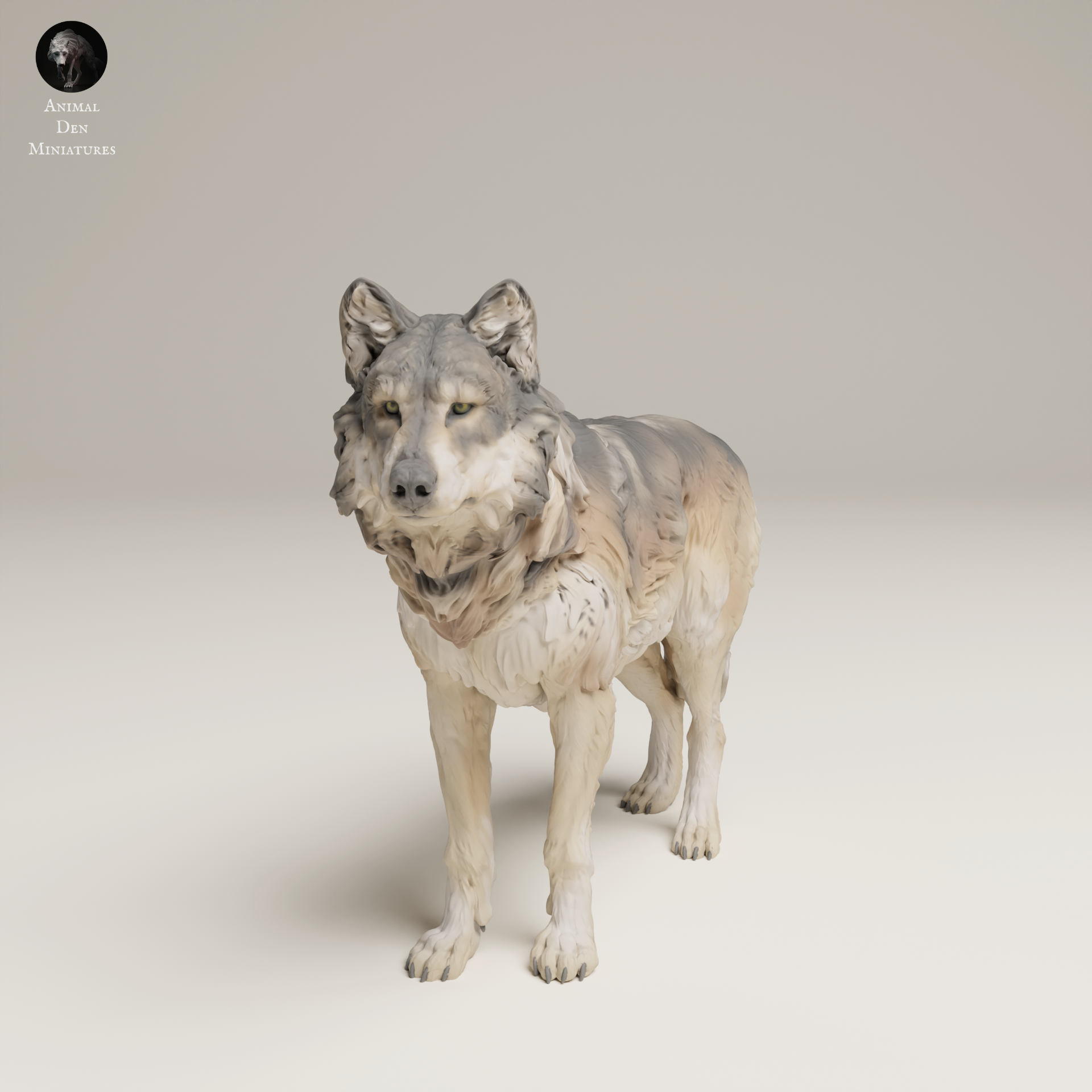 Grey Wolf - 1-24
