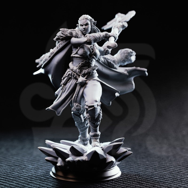Ice Heart - Colossal Barbarian Sorcerer