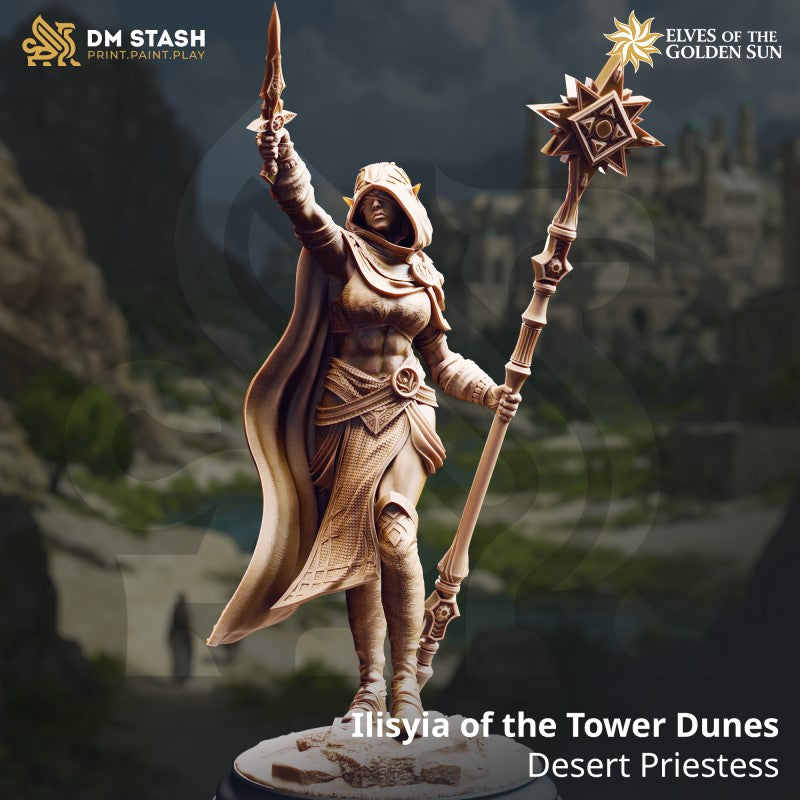 Ilisyia of the Tower Dunes