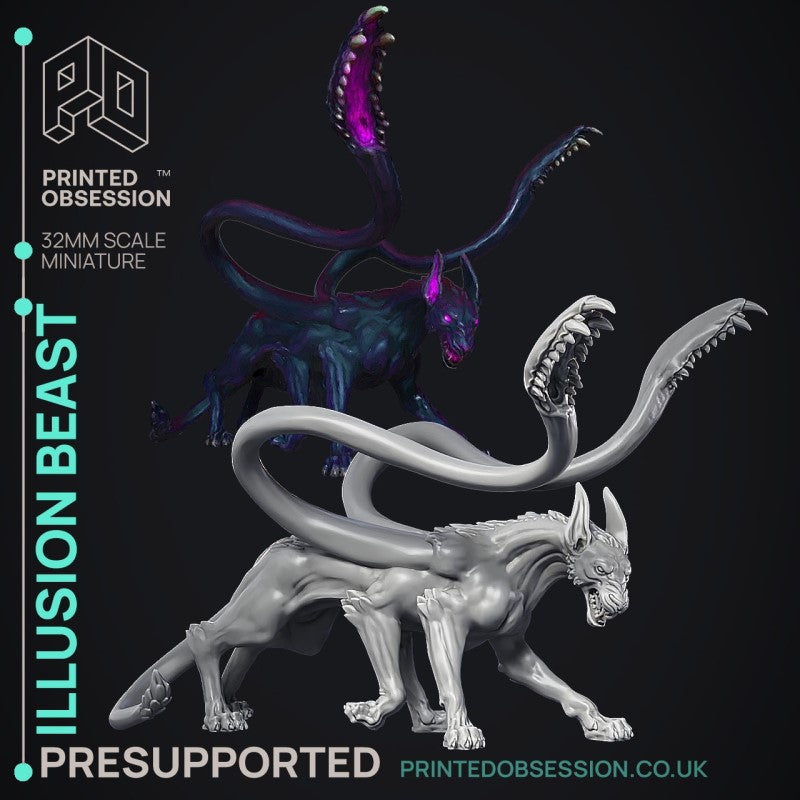 Miniature Illusion Beast by Printed Obsession