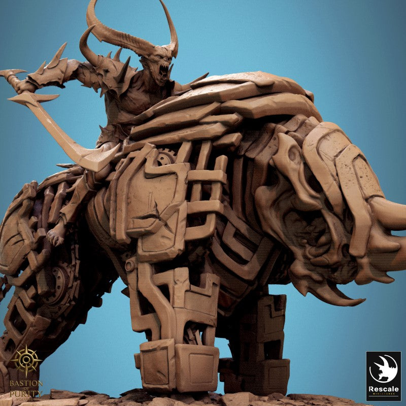 Iron Hellrider - Breakout