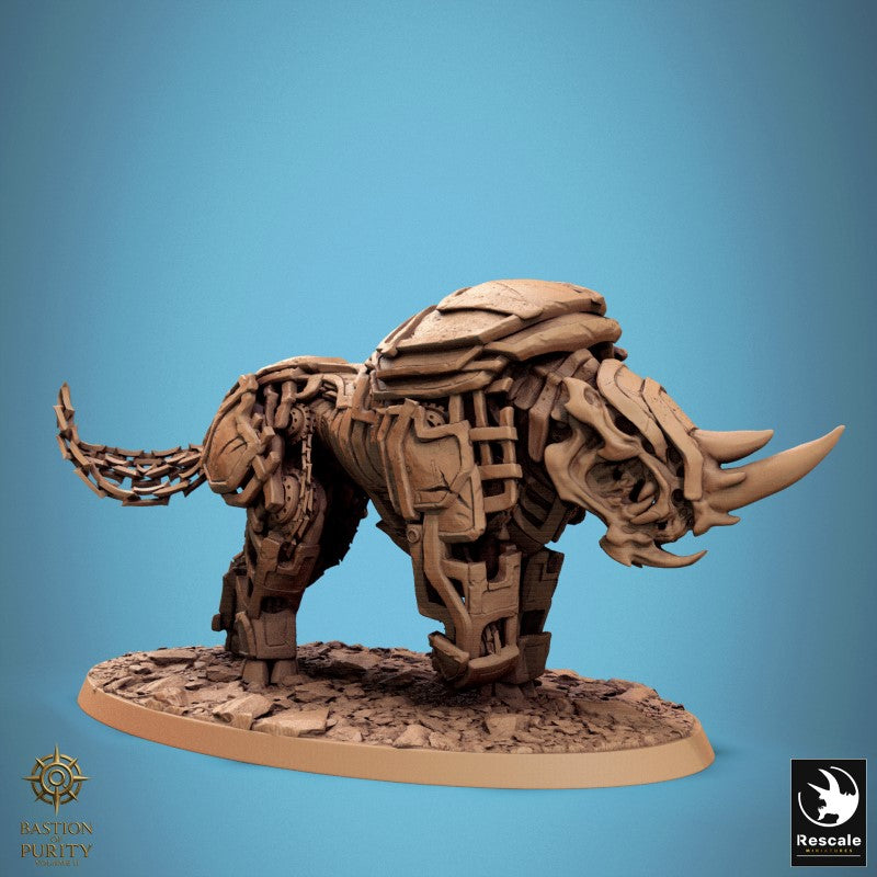 Iron Hellrider - Snarl