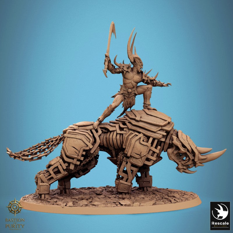 Iron Hellrider - Standoff