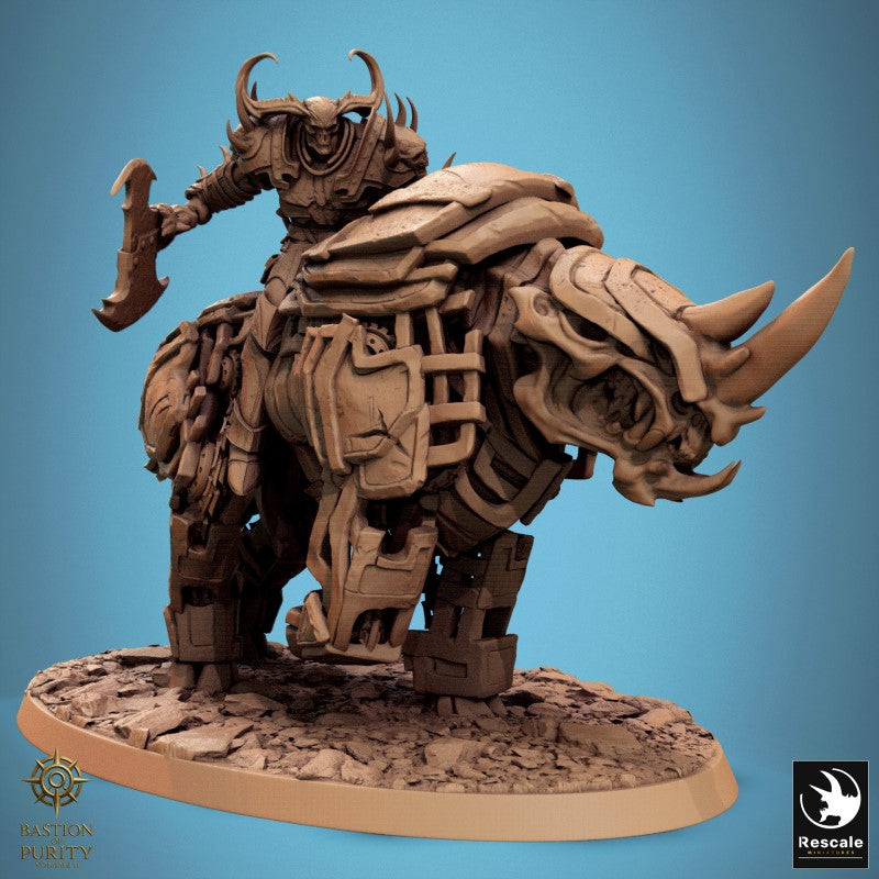 Iron Hellrider - Threat