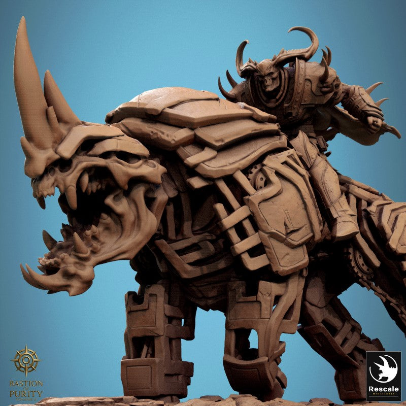 Iron Hellrider - Trot