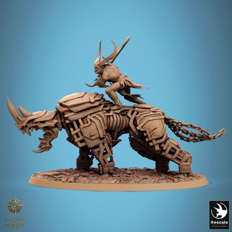 Iron Hellrider - Unleash