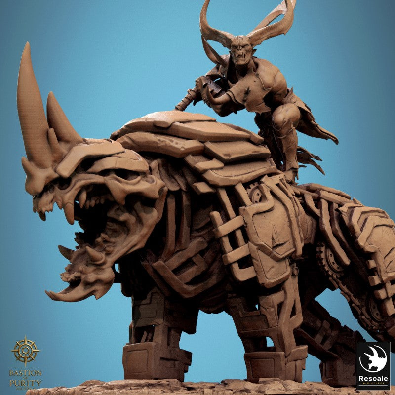 Iron Hellrider - Unleash