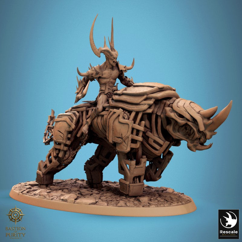 Iron Hellrider - Walk