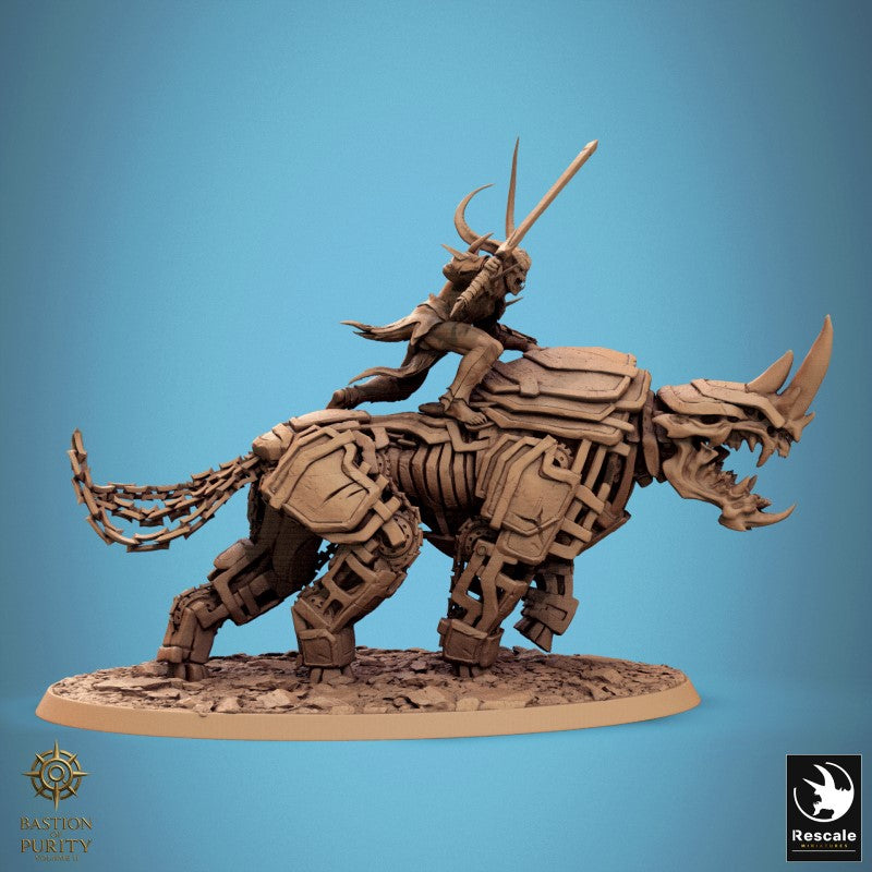 Iron Hellrider - Warcry