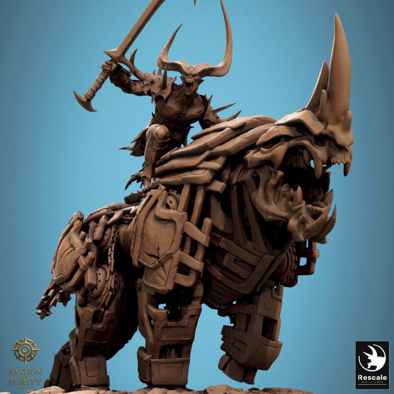 Iron Hellrider - Warcry