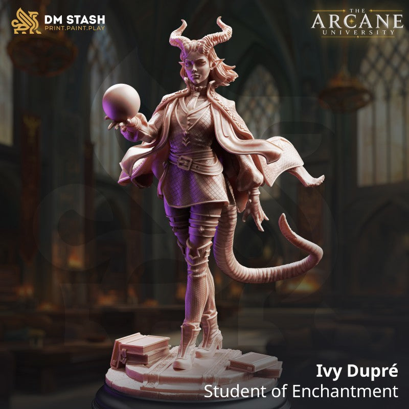 Ivy Dupré- Student of Enchantment