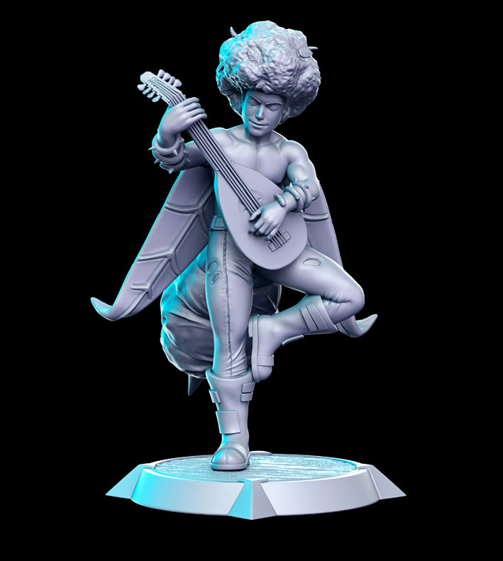 miniature Jankin Wasp Bard by RN Estudio.