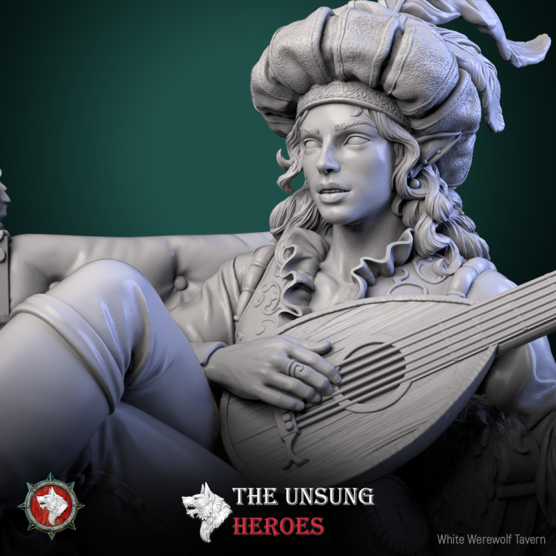 Jax Fiddlefoot - Lord of the Lute