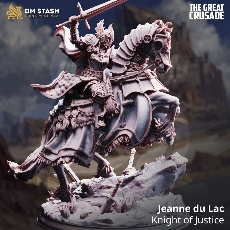 Knigth of Justice - Jeanne du Lac