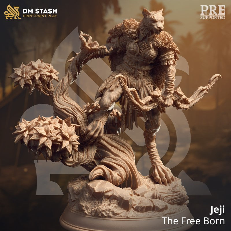 miniature Jeji - The Free Born by DM Stash