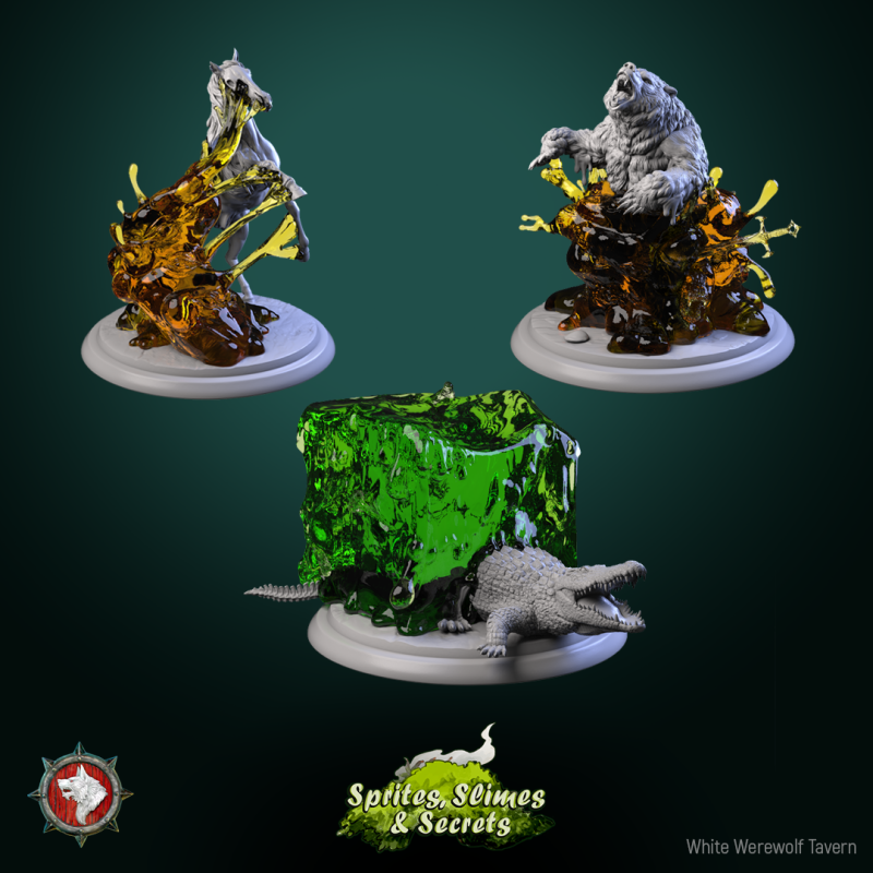 Jelly Slimes with Animals