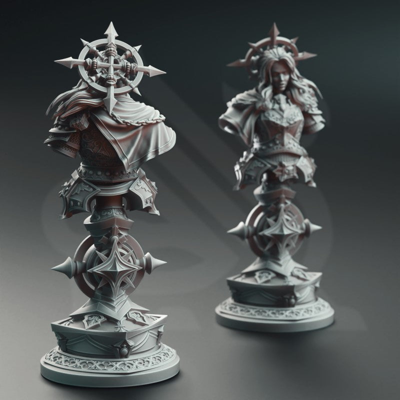 Johanna Saffron the Scorned - Bust
