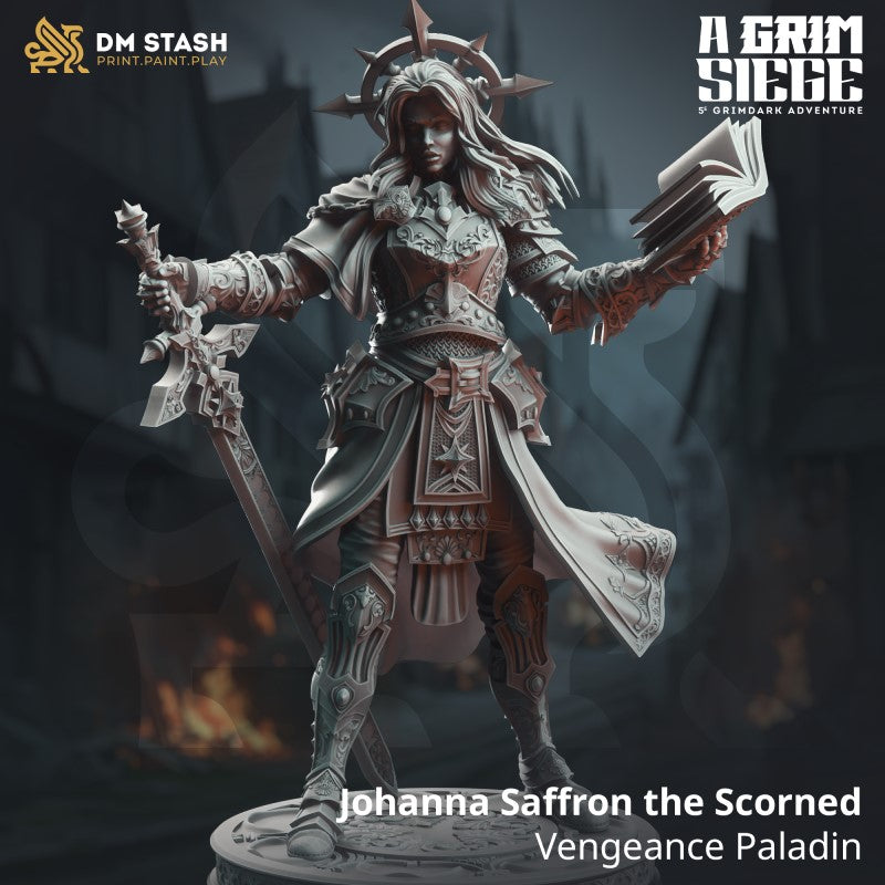 Johanna Saffron the Scorned