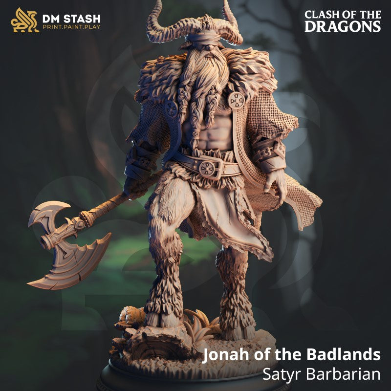 Jonah of the Badlands