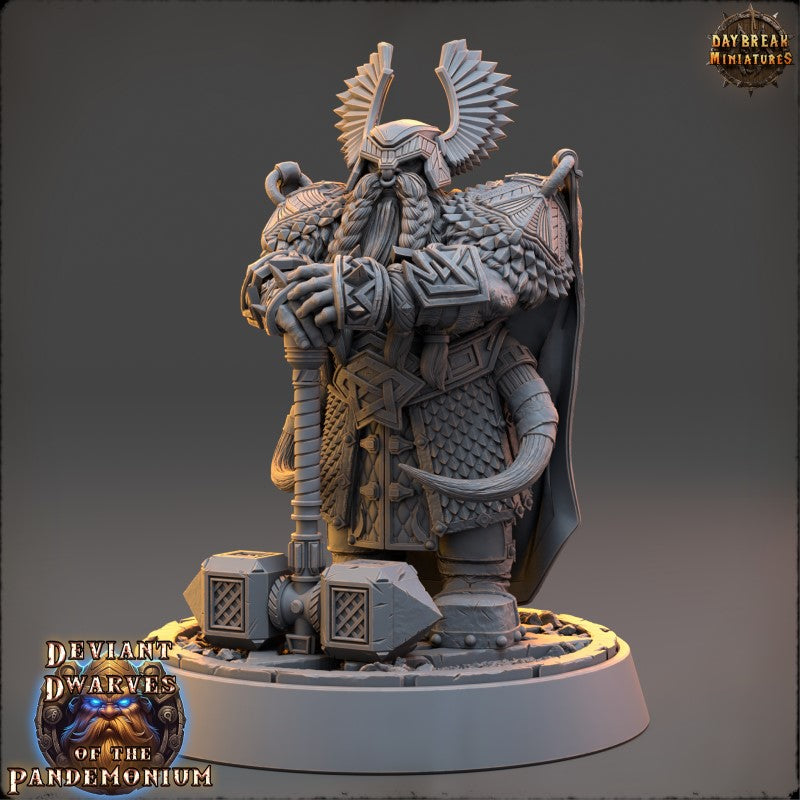 Miniature Judge Sindri by Daybreak Miniatures
