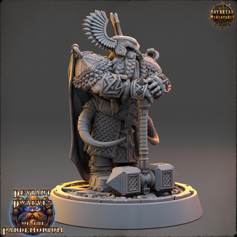 Miniature Judge Sindri by Daybreak Miniatures