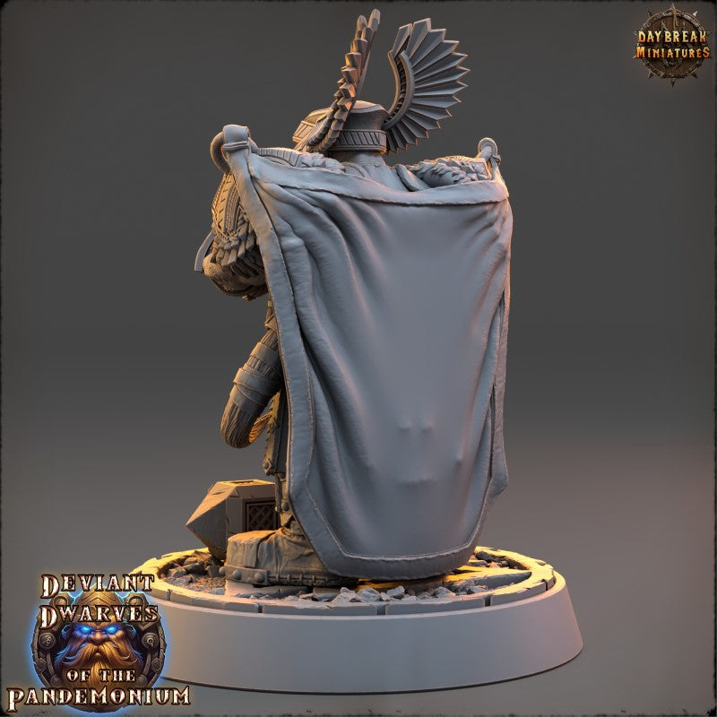 Miniature Judge Sindri by Daybreak Miniatures