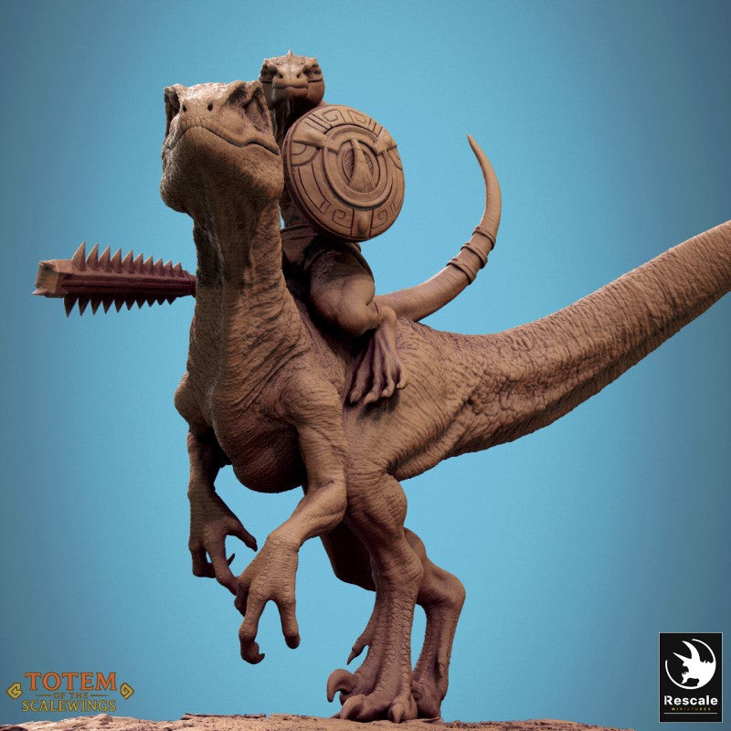 Velociraptor - Stand