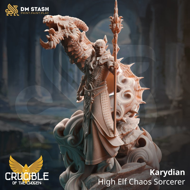 Karydian - High Elf