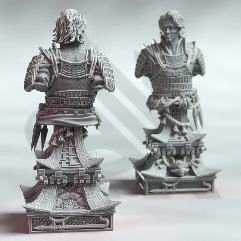 Kenshi Kitsune - Bust