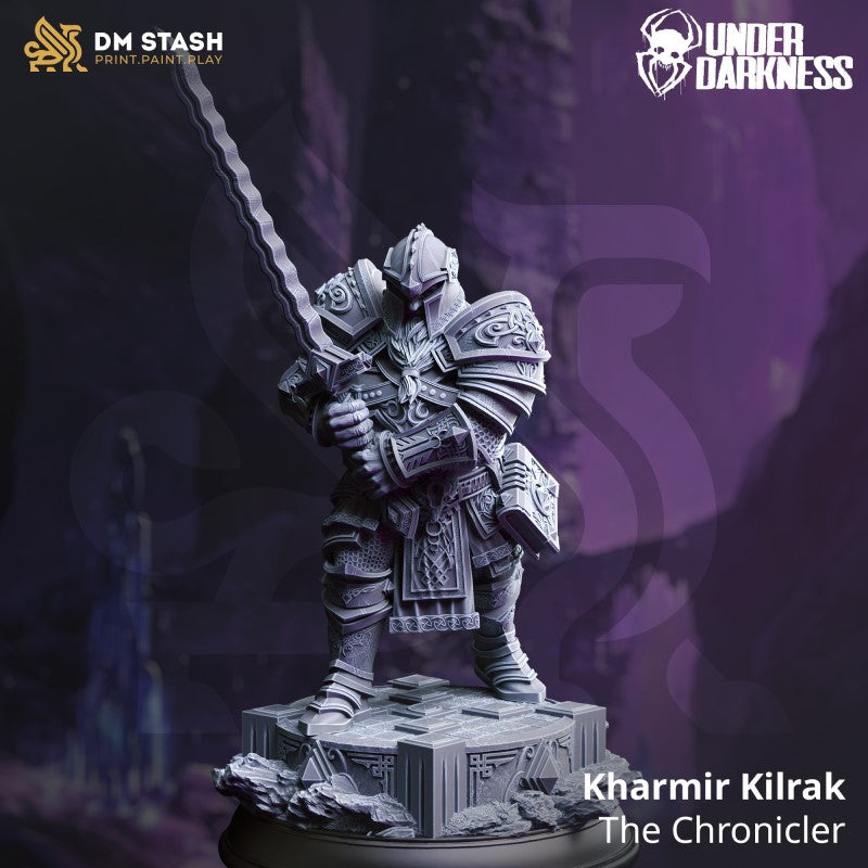 Kharmir "Lorehand" Kilrak