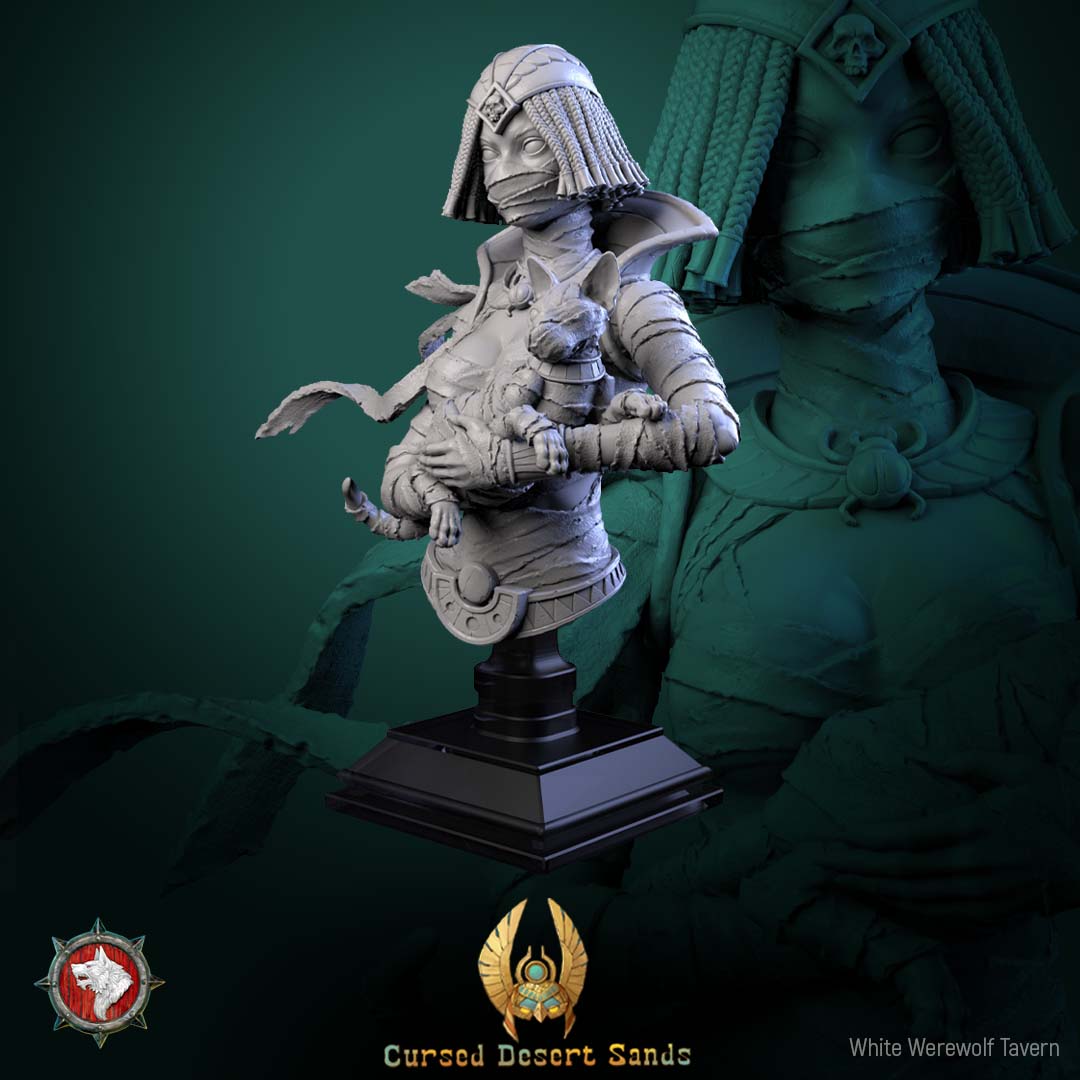 Khepra of the Hollow Court - Bust